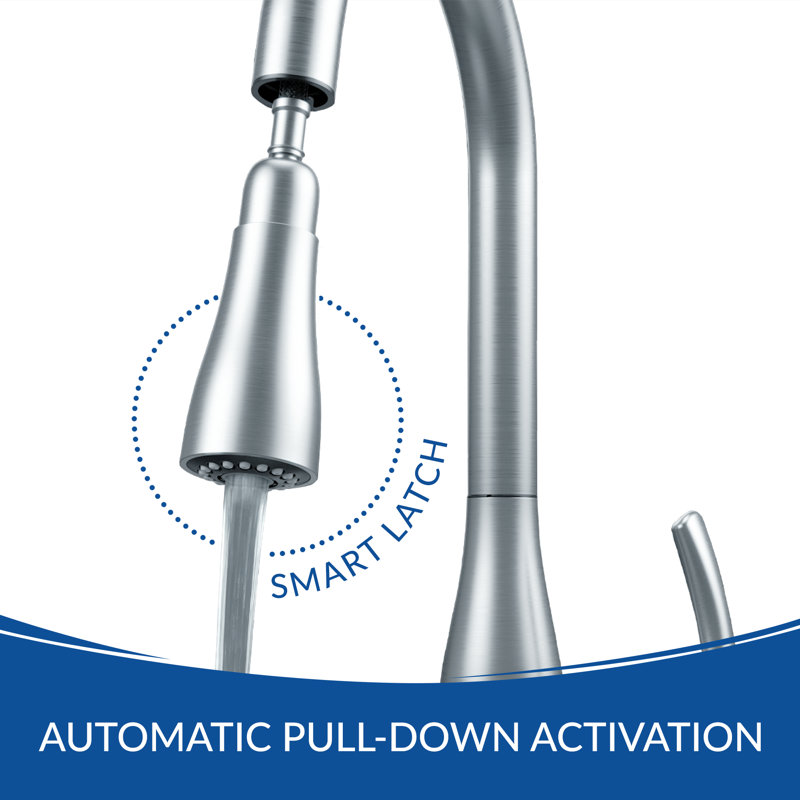 Bio Bidet Pull Down Touchless Kitchen Faucet & Reviews Wayfair